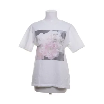 T-shirt (White, Multicolored) from Helena Christensen x H&M Cotton