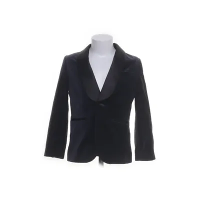 Kavaj (Blå, Svart) från Zara Polyester