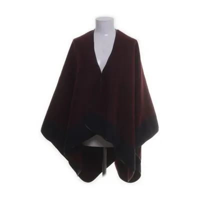 Poncho (Rood, Blauw) van New Look Acryl