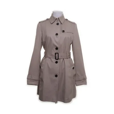 Trenchcoat (Beige) van Tommy Hilfiger Katoen, Polyester, Viscose