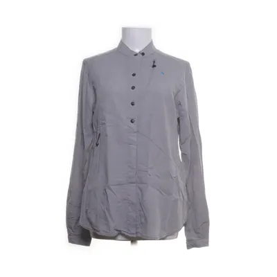 Blouse (Gray) from Klättermusen Cotton, Elastane, Lyocell