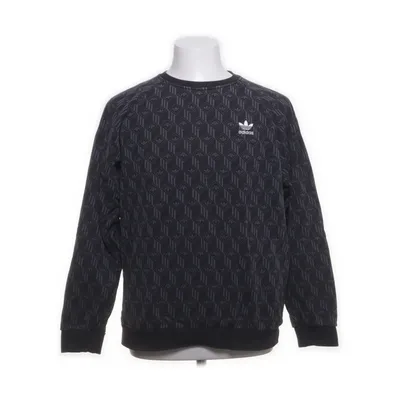 Collegetröja (Svart, Grå, Flerfärgad) från Adidas Bomull