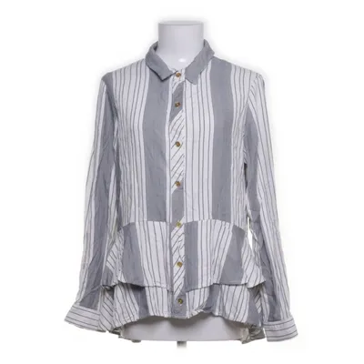 Shirt (White, Blue) from Donna Karan Viscose