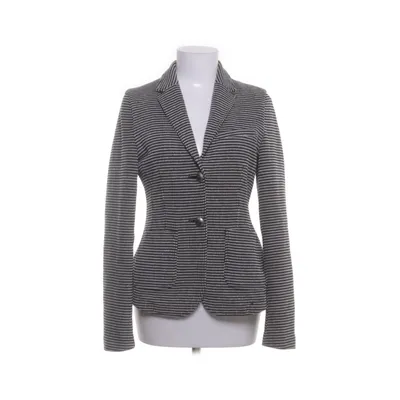 Blazer (Blauw, Wit) van s.Oliver Katoen, Polyester, Viscose