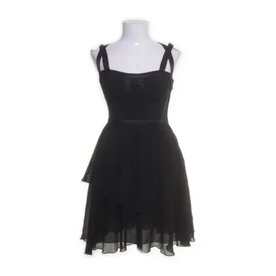 Dress (Black) from Versace for H&M Elastane, Polyester, Silk
