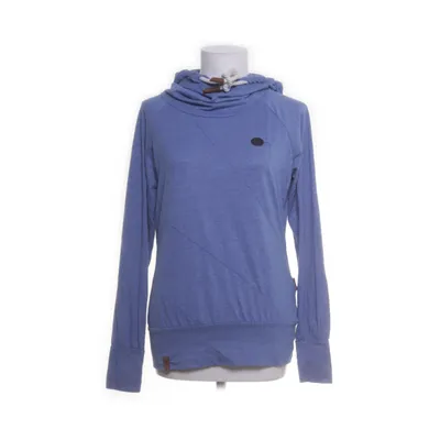 Hoodie (Blue) from Naketano Cotton, Polyester