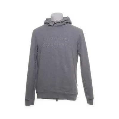 Hoodie (Gray) from Knowledge Cotton Apparel