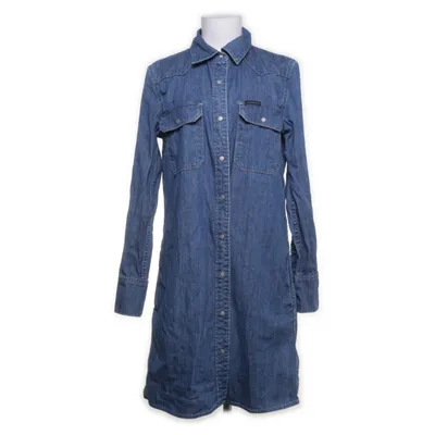 Denim jurk (Blauw) van Calvin Klein Jeans Katoen