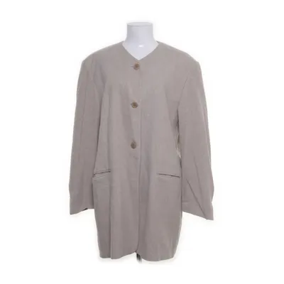Frakke (Beige) fra Piacenza Kashmir, Minkpels