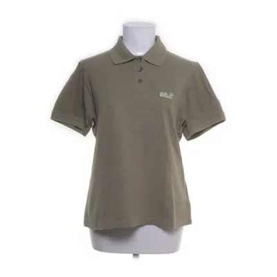 Pikétröja (Grön) från Jack Wolfskin Bomull