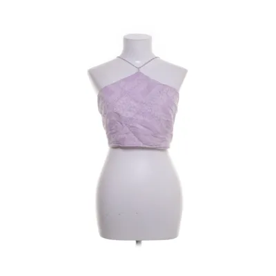 Crop top (Lila) van Loavies
