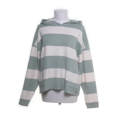 Hoodie (Green, White) from Gina Collection Polyamide, Polyester, Viscose