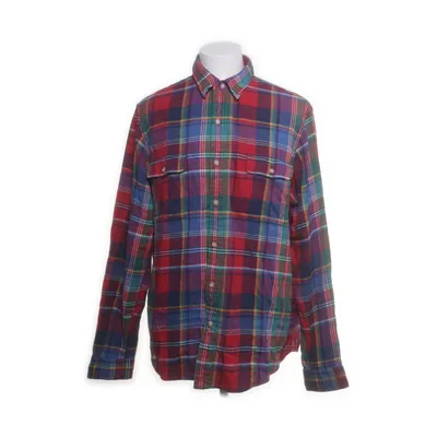 Flannel shirt (Red, Multicolored) from Polo Ralph Lauren Cotton