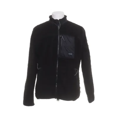 Fleecejacka (Svart) från DePalma Nylon, Polyester