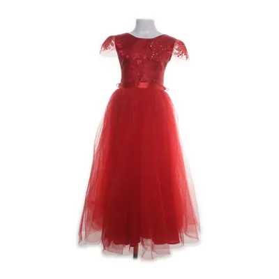 Evening gown (Red)