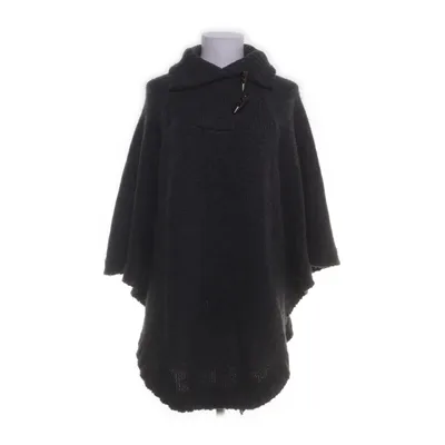 Poncho (Grå) fra 365 Sunshine Akryl, Uld