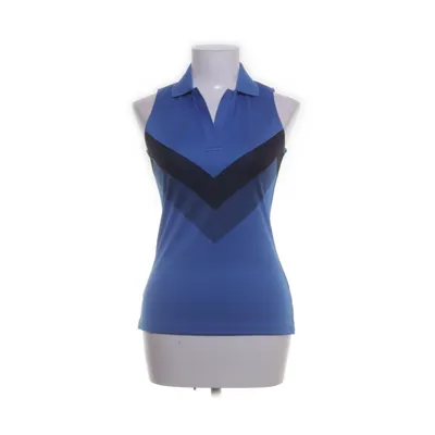 Sport tanktop (Zwart, Blauw) van J.Lindeberg Polyester
