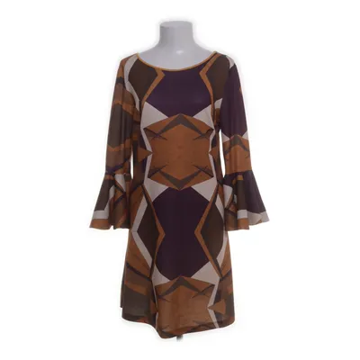 Klänning (Brun, Flerfärgad) från Bohemé Elastan, Polyester