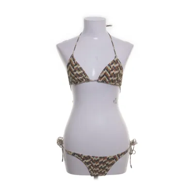 Bikini (Brun, Flerfärgad) från Triangl Nylon, Elastan