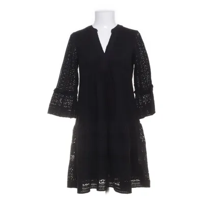 Robe (Noir) de Tommy Hilfiger Coton, Élasthane, Lyocell