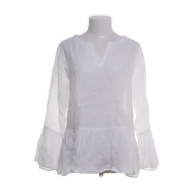 Peplum top (Wit) van Replay Linnen