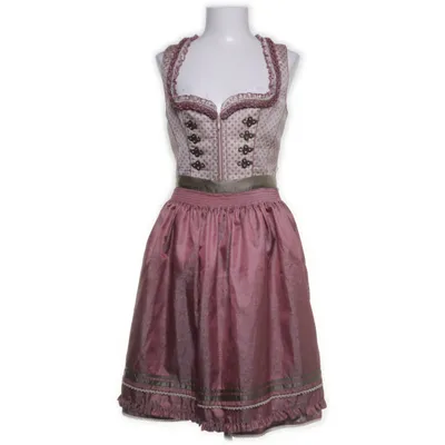 Dirndl (Rosa, Grön, Flerfärgad) från Krüger Madl Bomull, Polyester