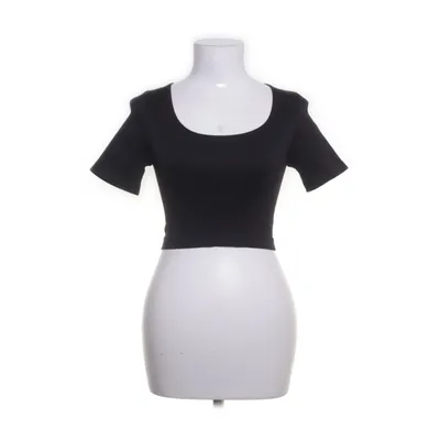 Crop top (Zwart) van Primark Cares Elastaan, Nylon