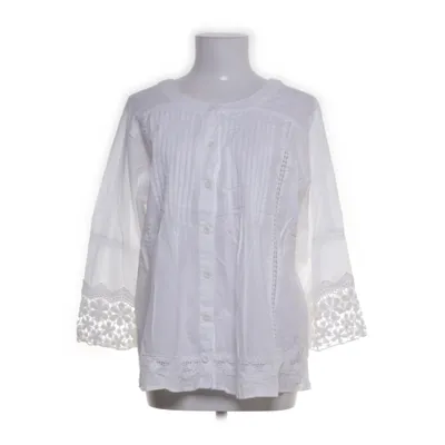 Blouse (White) from Indian Emporium Cotton