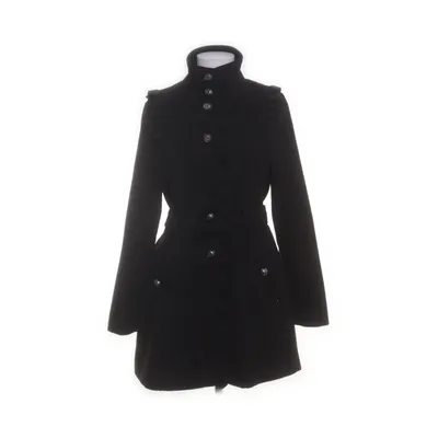 Jas (Zwart) van Brave Soul Polyester, Viscose, Elastaan