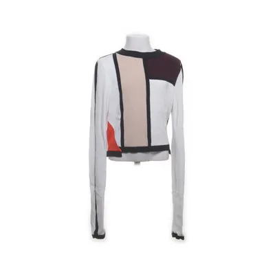 Tröja (Vit, Svart) från River Island Nylon, Viskos