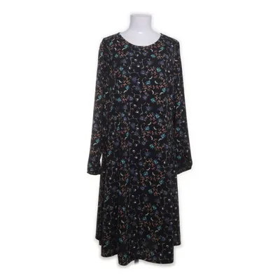 Dress (Black, Multicolored) from Piero Polyester