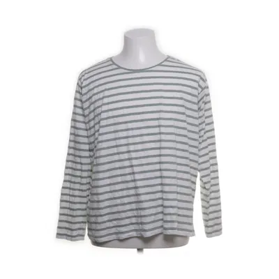Long sleeve T-shirt (White, Green) from Firefly Cotton