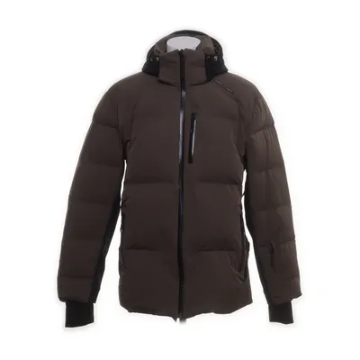 Skidjacka (Grå, Grön) från Porsche Design Sport x Adidas Nylon, Polyuretan