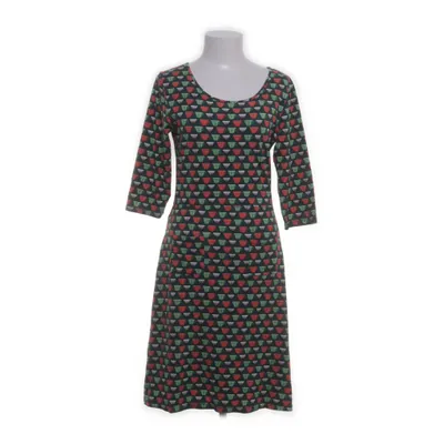 Klänning (Grön, Flerfärgad) från Cissi och Selma Ekologisk bomull, Elastan