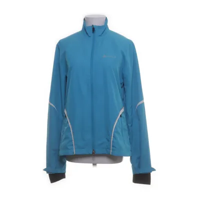 Träningsjacka (Blå) från Odlo Elastan, Polyester