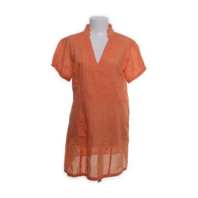 Jurk (Oranje) van Flash Katoen