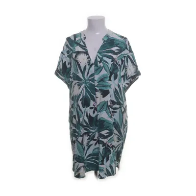 Dress (Green, Multicolored) from Anna Glover x H&M Viscose