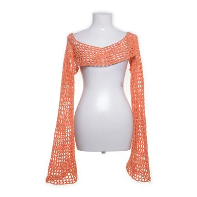 Crop top (Oranje) van Pink Alien