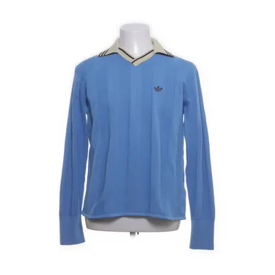 Long sleeve T-shirt (Blue, Beige, Brown) from Adidas x Wales Bonner Elastane, Polyamide, Polyester, Wool