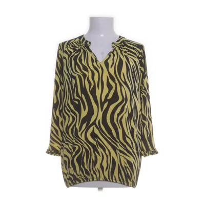 Top (Yellow, Black) from Angelle Milan Elastane, Polyester