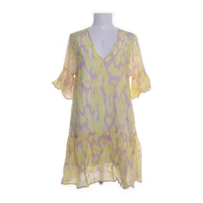 Jurk (Geel, Meerkleurig) van Refined Department Polyamide, Viscose