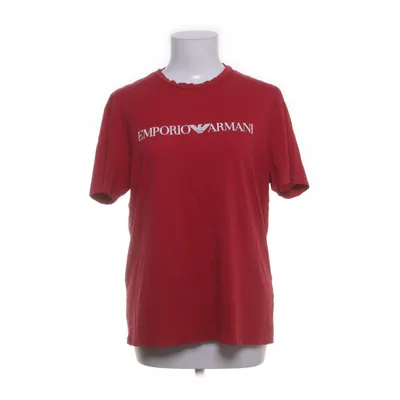 T-shirt (Rood) van Emporio Armani