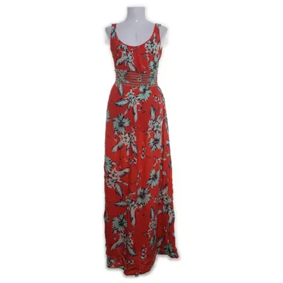 Maxi dress (Red, Multicolored) from Blutsgeschwister Viscose