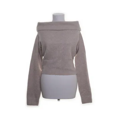 Coltrui (Beige) van Weekday Elastaan, Polyamide, Polyester, Wol