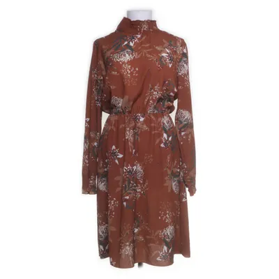 Dress (Brown, Multicolored) from Envy Polyester