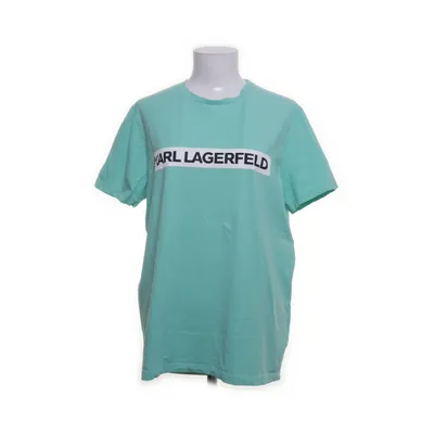 T-shirt (Green) from Karl Lagerfeld Cotton, Elastane