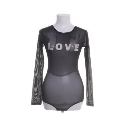 Romper (Zwart) van Love Stories Elastaan, Polyamide