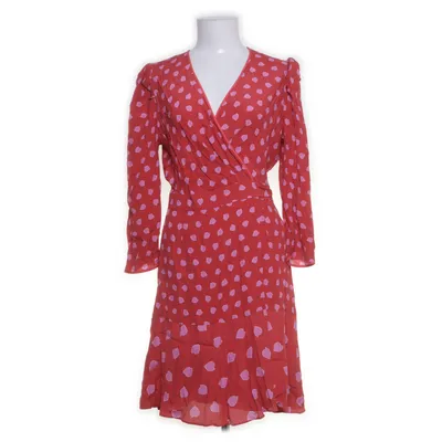 Slå-om-kjole (Rød, Pink) fra Diane von Furstenberg Viscose