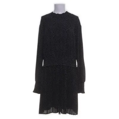 Maxi jurk (Zwart, Wit) van Daisy Grace Elastaan, Polyester
