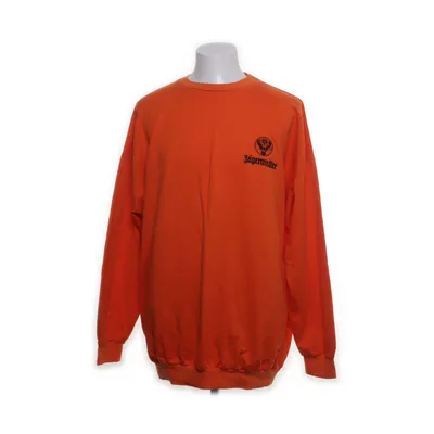 Collegetröja (Orange) från Jägermeister Bomull
